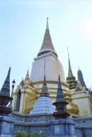 Temple Emerald Buddha, Bangkok